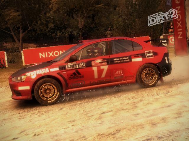 Dirt Custom Liveries Dirt 2 Lancer X Adrian Ina My Own Liveries 1