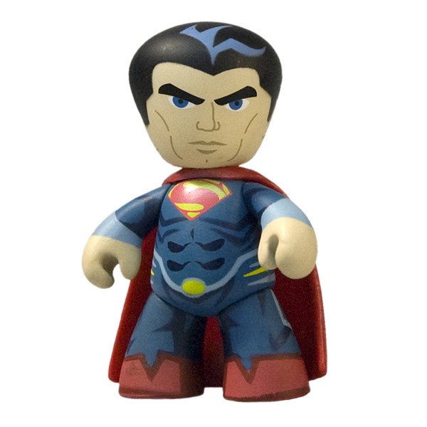 MEZCO MINI MEZITZ MAN OF STEEL JOR-EL SUPERMAN /& GENERAL ZOD 2/" TALL NEW