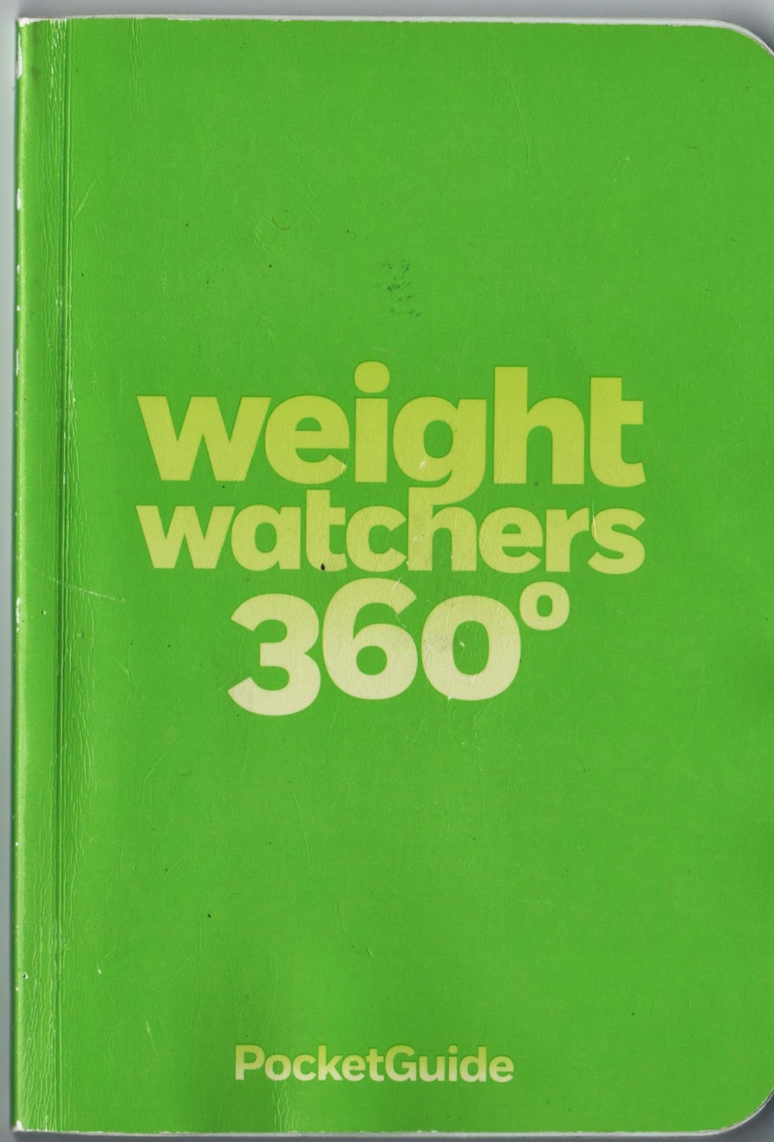 Weight Watchers 360 Program Books
