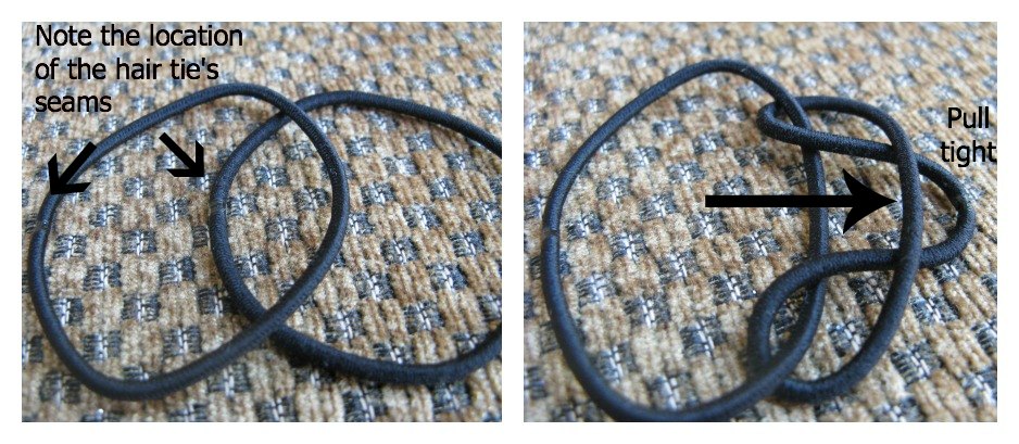 The Bean Sprout Notes Tutorial Easy Ribbon Headbands