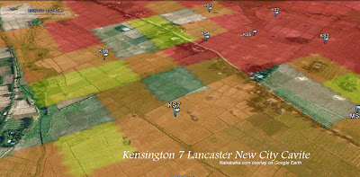 Kensington 7, Lancaster Estates, Lancaster New City Cavite, Satellite Image
