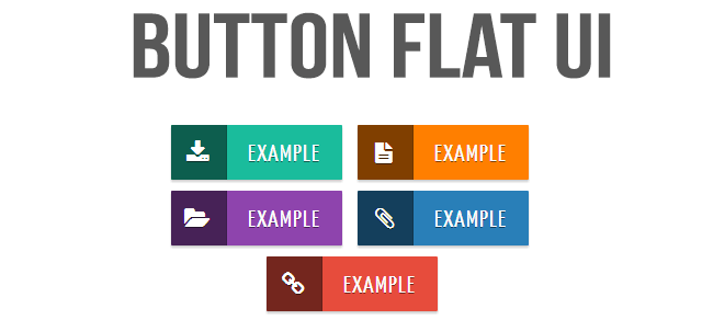 CSS Button Flat UI CSS Button Flat UI
