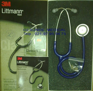 Harga Stetoskop Littmann Classic II SE
