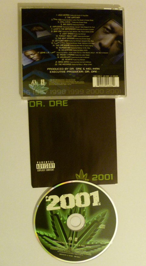 dr dre 2001 cd 1999 dr dre 2001 cd 1999
