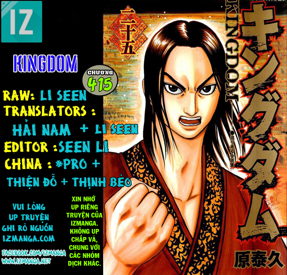 Kingdom Chap 415 - Truyen.Chap.VN