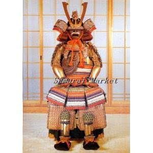 Authentic Japanese Armor: Maeda Toshiie Armor&Helmet Yoroi