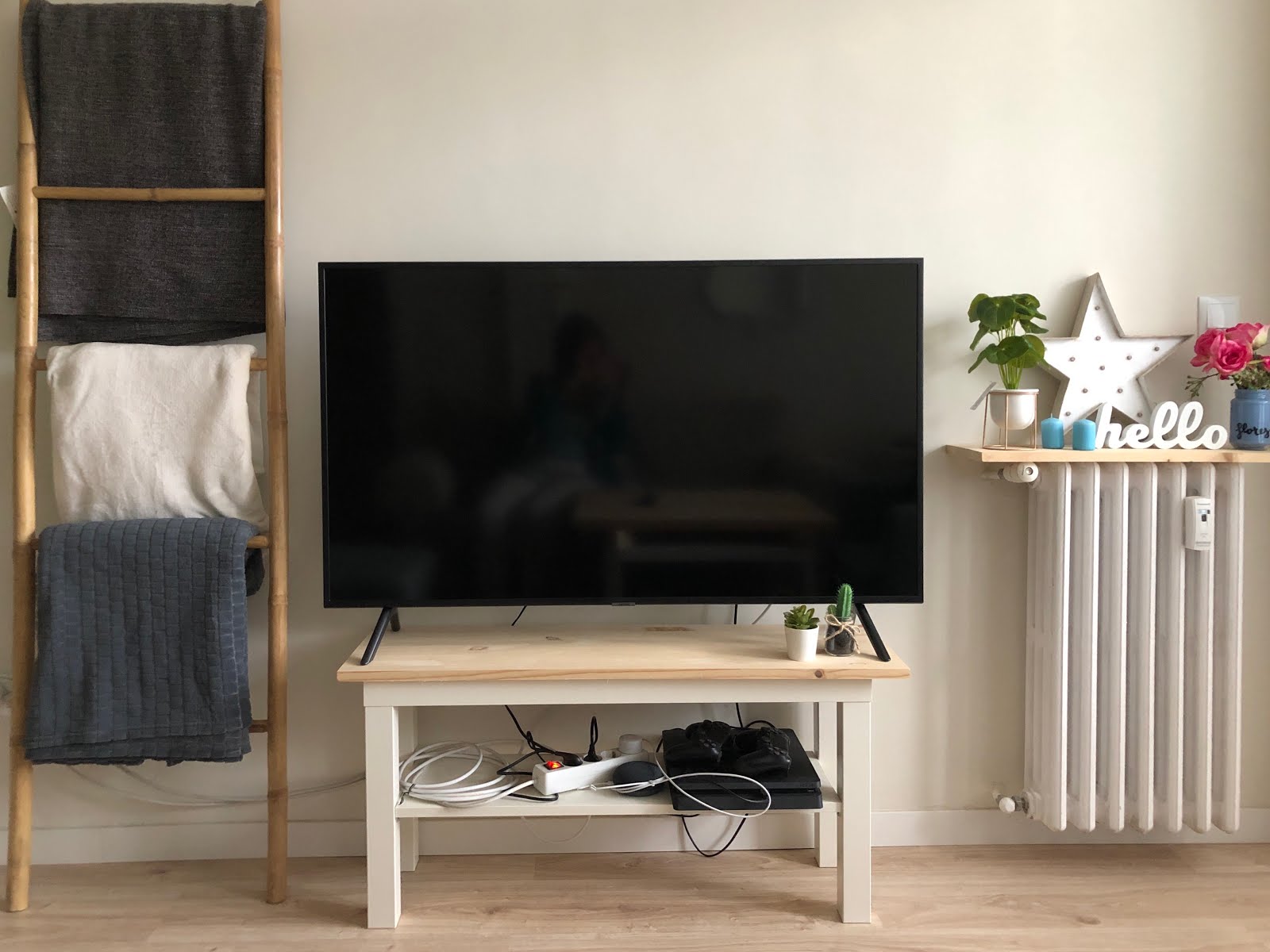 DIY | MUEBLE PARA LA TELEVISION - HANDBOX