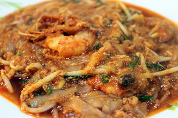 Resepi char kuey teow che nom