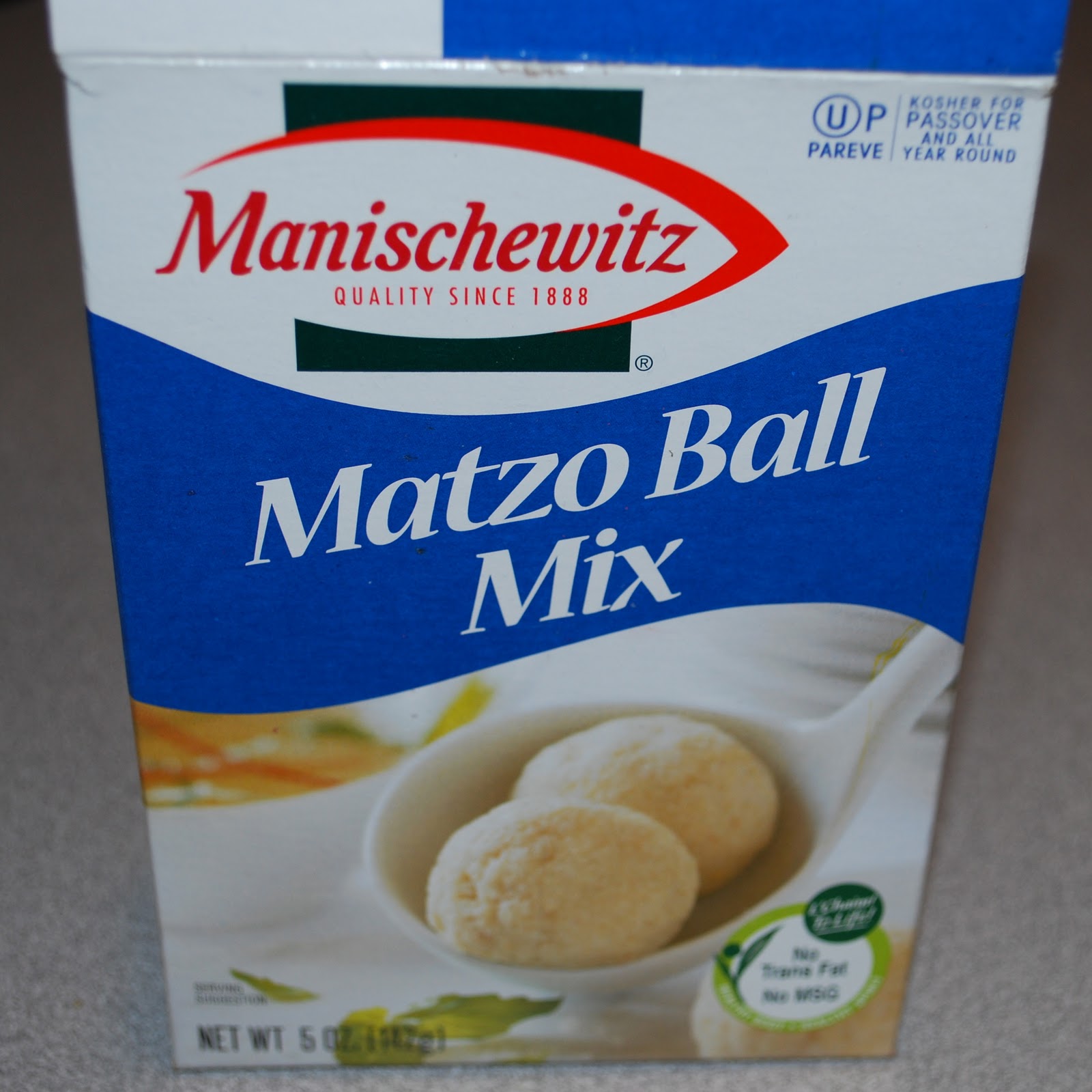 Italian Matzo Ball Soup