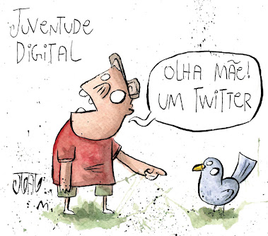 CHARGE DA SEMANA: JUVENTUDE DIGITAL