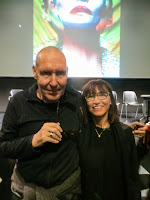 Io e Michel Comte