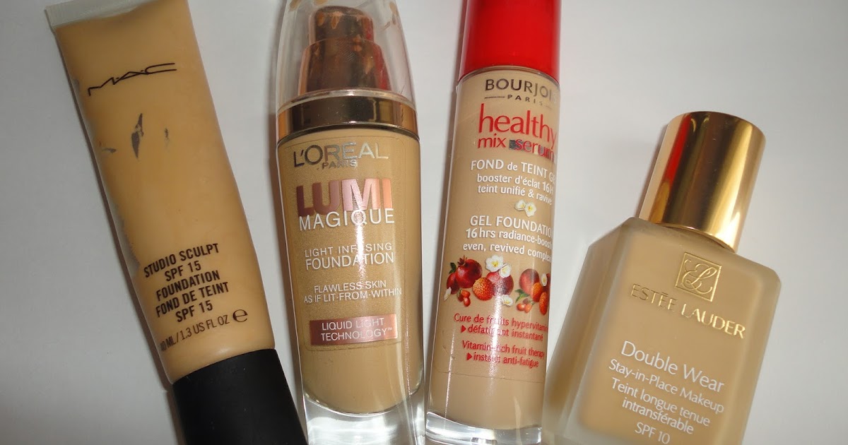 Susie's skin Foundations for yellow based skintones