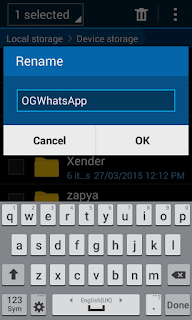 Renaming whtsapp into ogwhatsapp Renaming whtsapp into ogwhatsapp