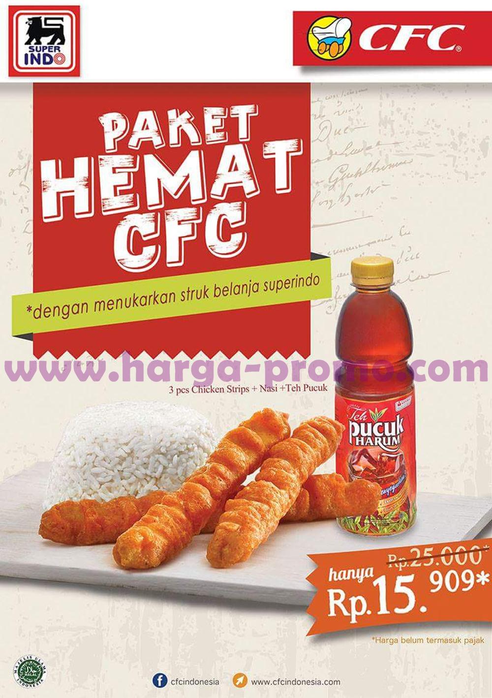 promosi cfc dan superindo paket hemat cfc hanya rp15 909 periode 24 november 31 desember 2015 promosi cfc dan superindo paket hemat cfc hanya rp15 909 periode 24 november 31 desember 2015