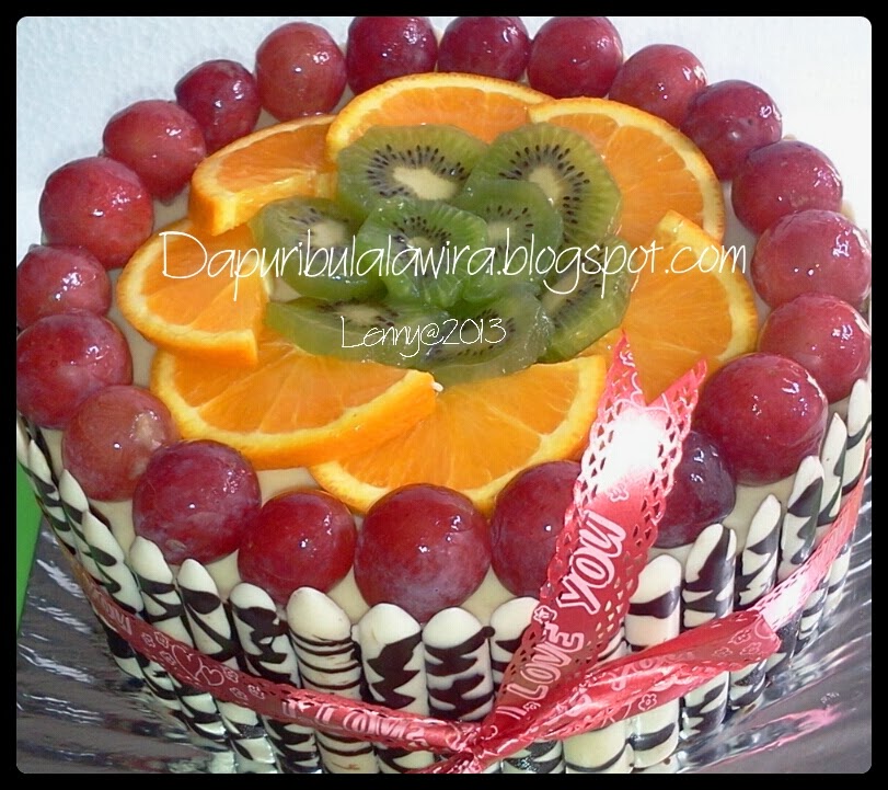 Membuat Puding Hias | cake puding hias buah pesanan anom dapur ibu lala wira Membuat Puding Hias | cake puding hias buah pesanan anom dapur ibu lala wira