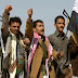 إطلاق نار على تظاهرة مناهضة للحوثيين في محافظة إب وإعتقال 9 أشخاص