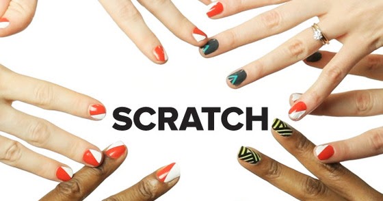 Scratch Nail Art - wide 2