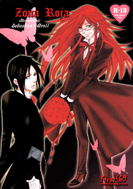 Zona Roja – Sebastian x Grell ()