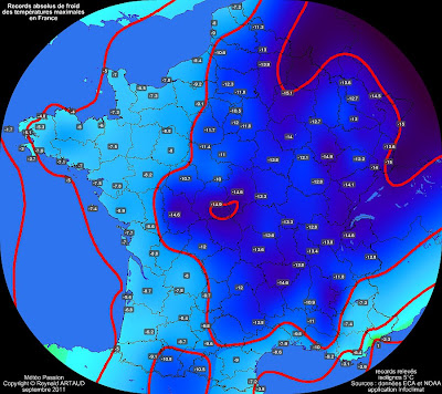 carte absolus froid maximale france