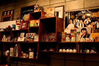 Coffee Prince Cafe in Hongdae Seoul