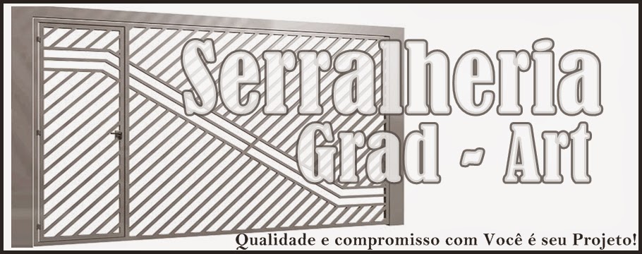  SERRALHERIA GRAD - ART
