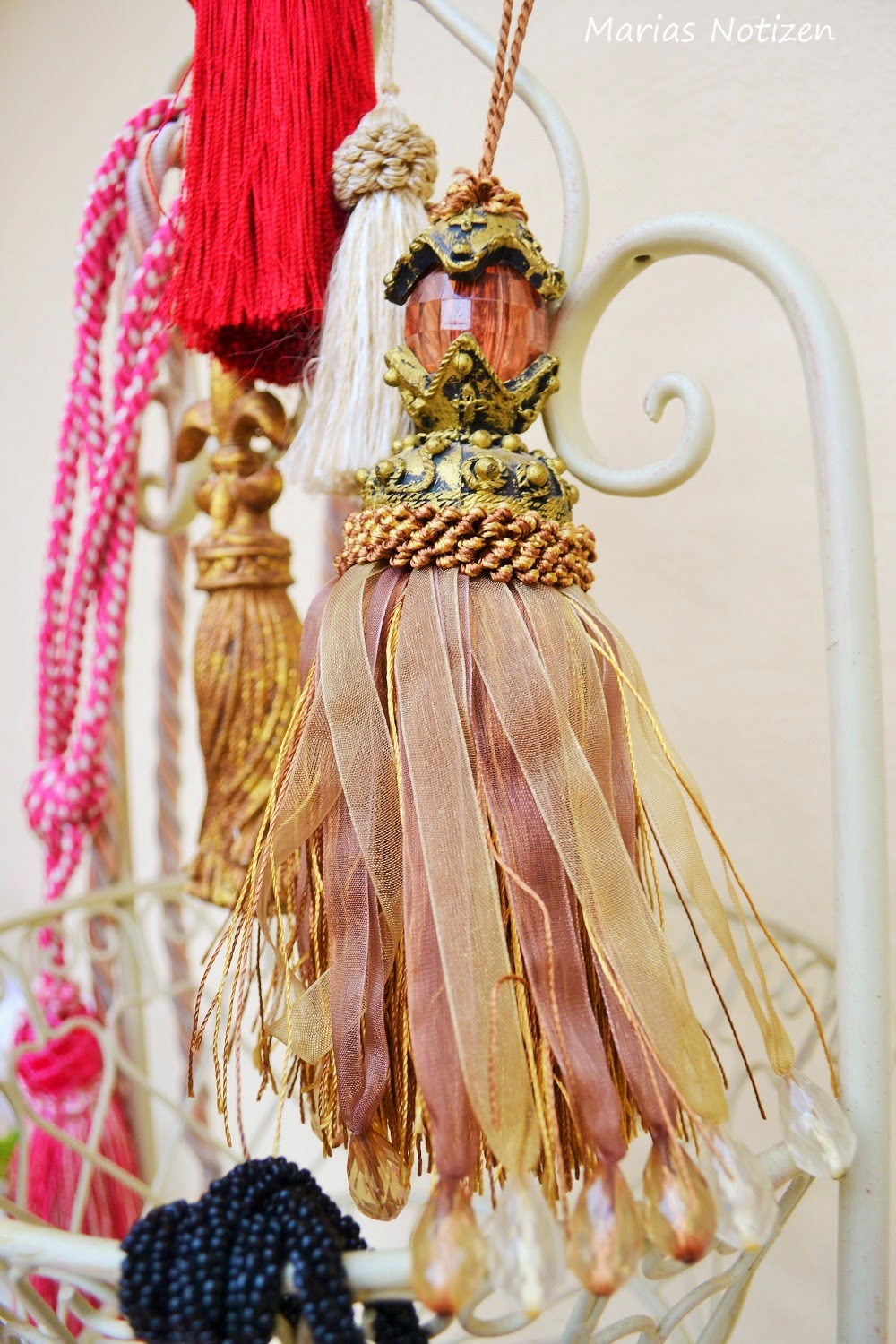 Marias Notizen Quaste,Troddel, Quaddel oder Bommel!