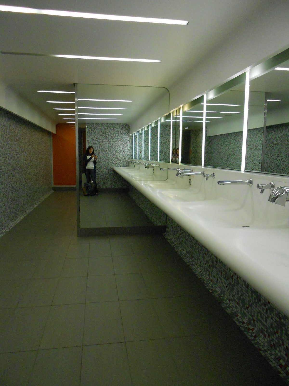 The Journey A Closer Look at Airport Bathrooms