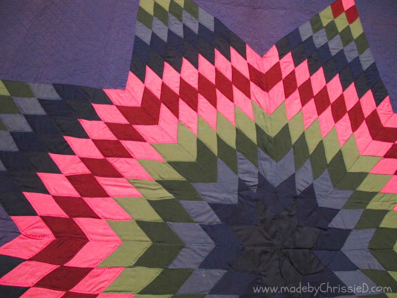 Chris Dodsley mbCD Can't Get To The Quilt Exhibition In Brooklyn