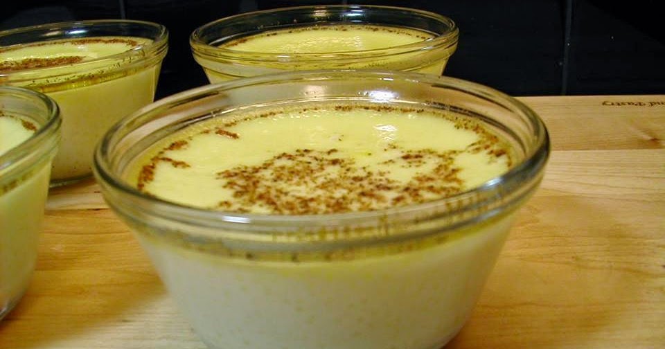 Cooking Tip of the Day Recipe Classic Baked Egg Custard