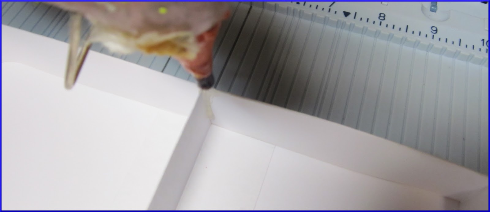 Paper Moments Shadow Box Tutorial for Digital Delights Monday Hostess