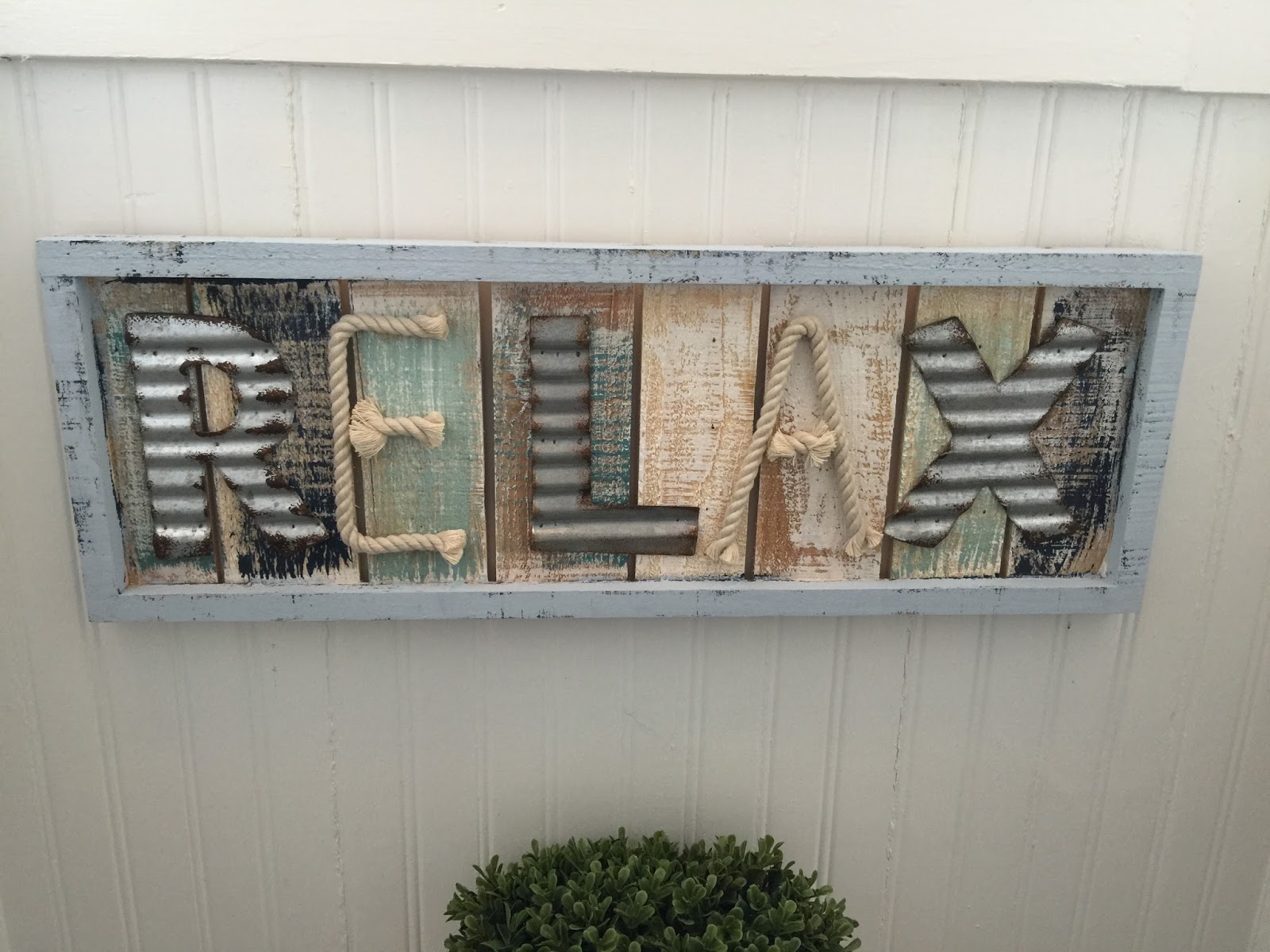 Sea Glass Cottage : Decorating with.....Corrugated Metal