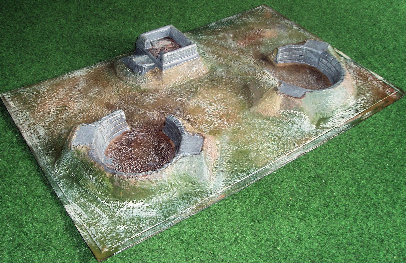 Vintage Wargaming U D4 Bellona Twin 88mm Gun Position