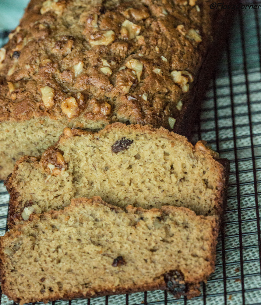 Whole Wheat Banana Bread With Maple Syrup