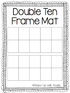 Keepin Up With Kinder Minimal Prep Math Games And Freebies