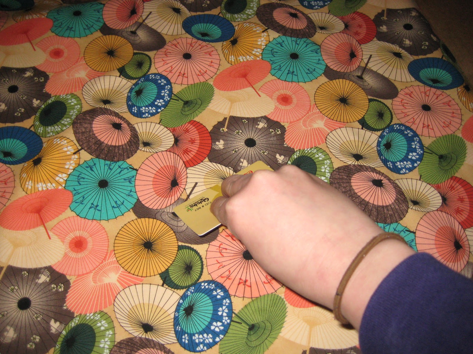 The Parkland Project DIY Fabric Art