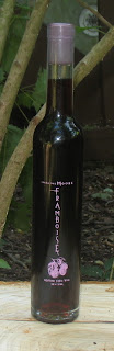 Bottle of Raspberry Wine from Inspire Moore