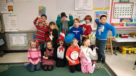 Silly Dr. Seuss Day