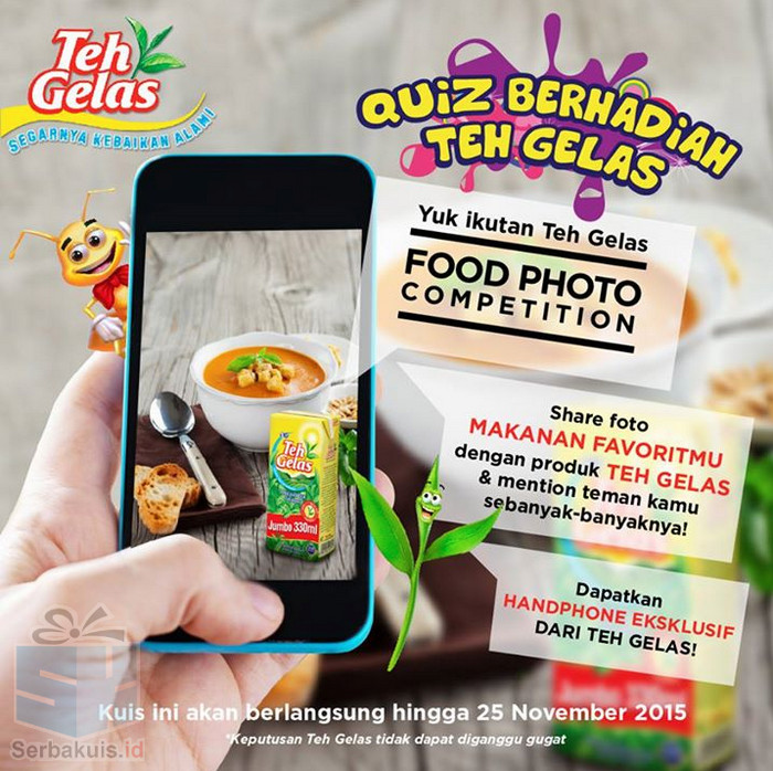 Teh Gelas Food Photo Competition Teh Gelas Food Photo Competition
