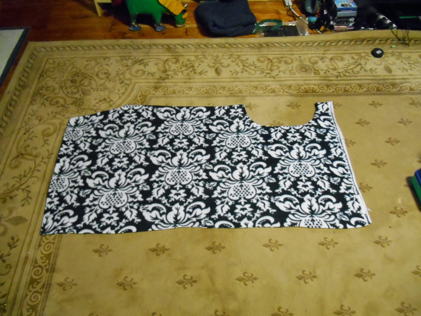 Bel Joeor DIY Project Custom Quarter Sheet