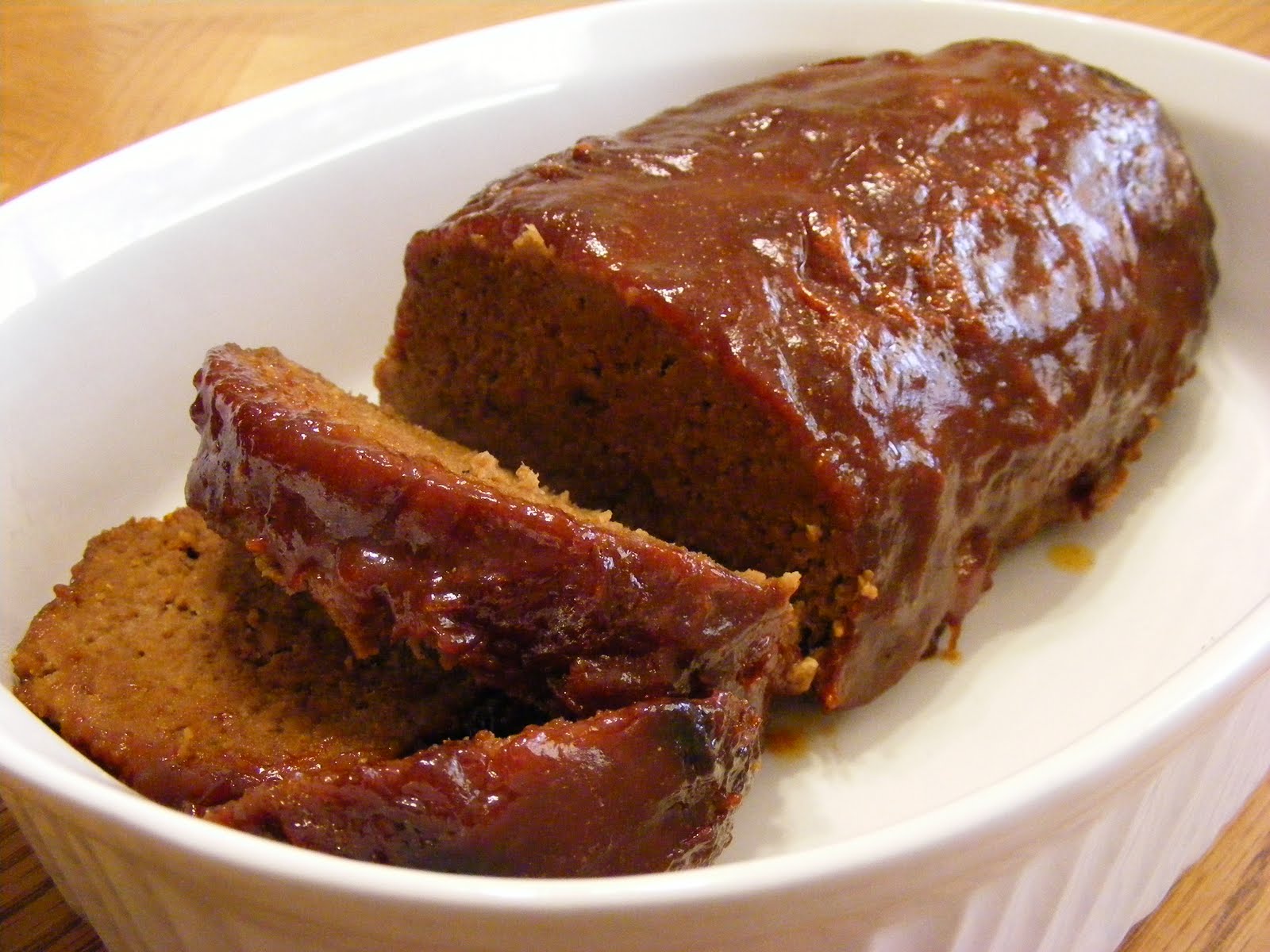 Amy's "Sweet" Memories BarBQ Meatloaf