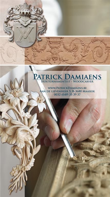 Patrick Damiaens Ornamentsnijder
