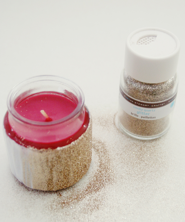 DIY Glitter Candles B.A.S Blog