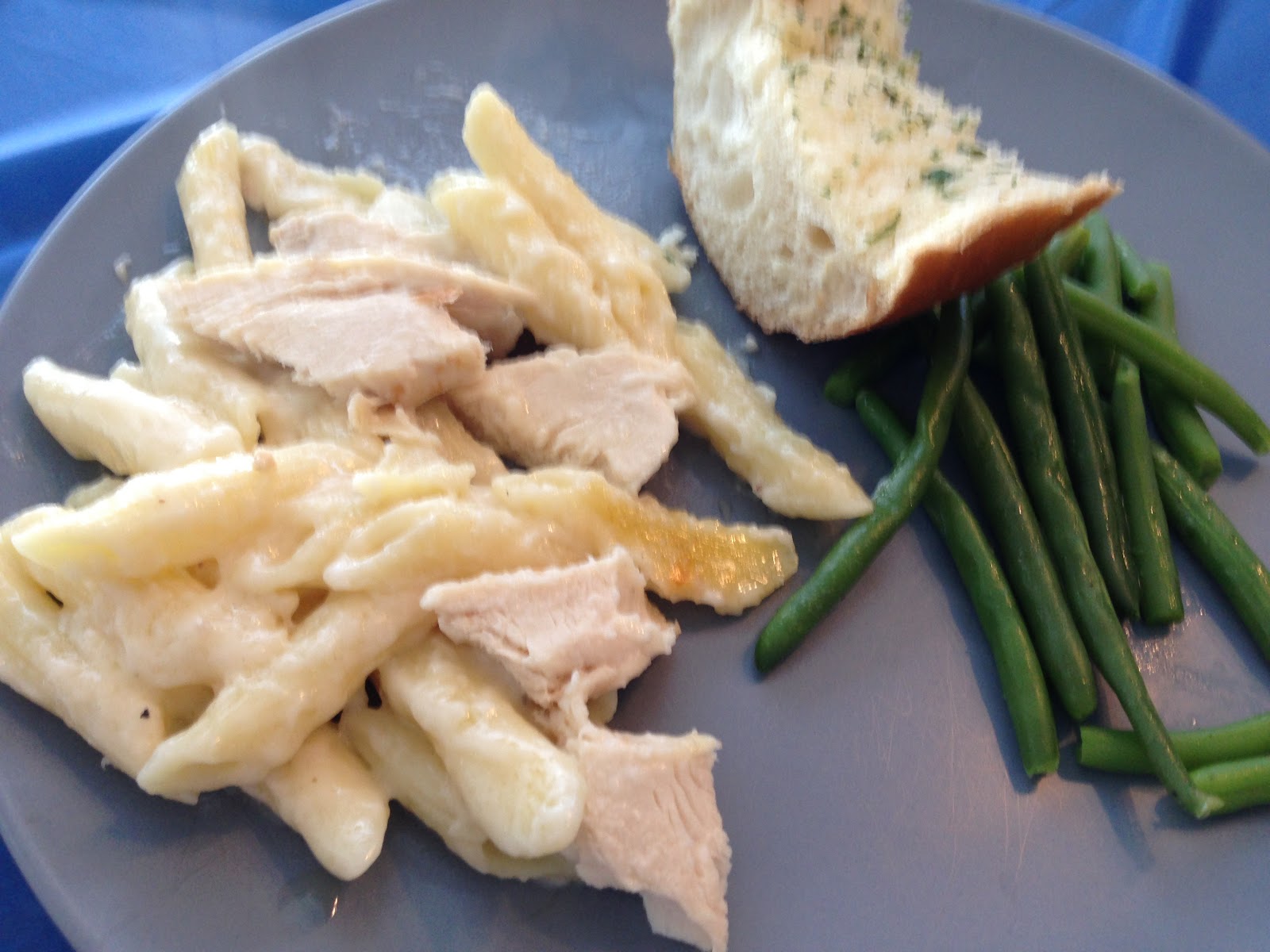 chicken alfredo with penne pasta costco