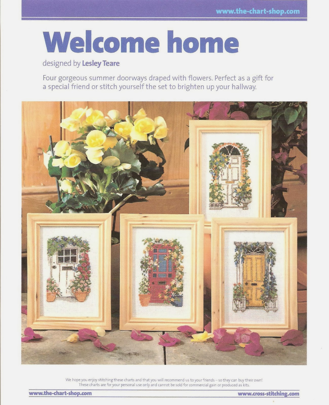 Cross Stitch Favorites Home