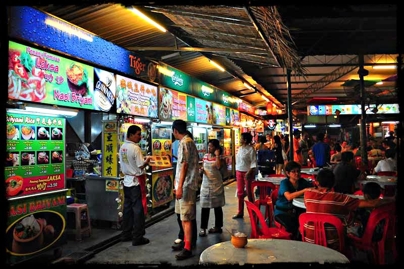 Davidlohr Bueso Pulau Penang Street Food