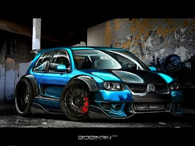 Wallpaper Car Modified