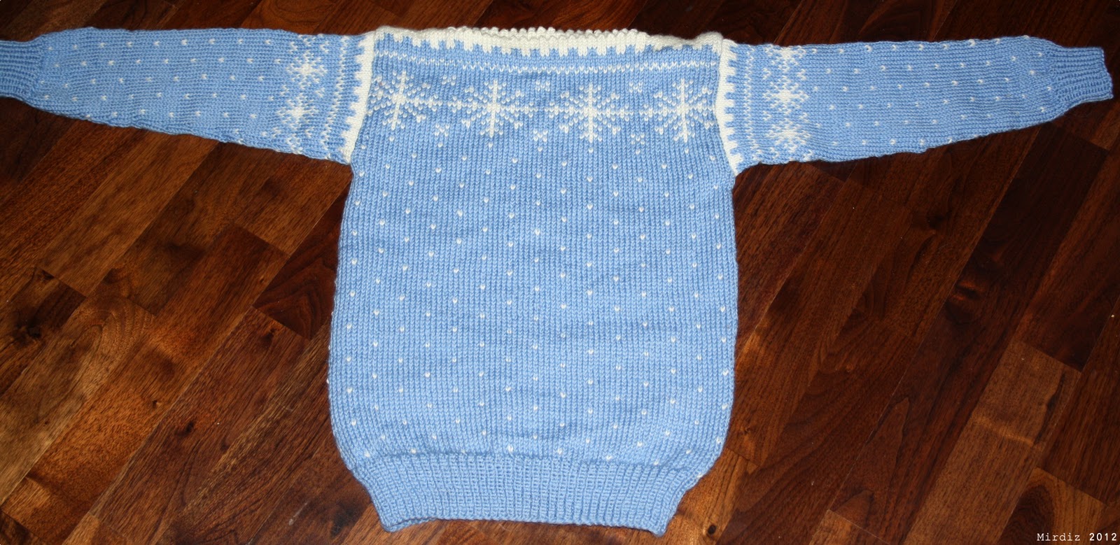 Stråle Mønster Genser