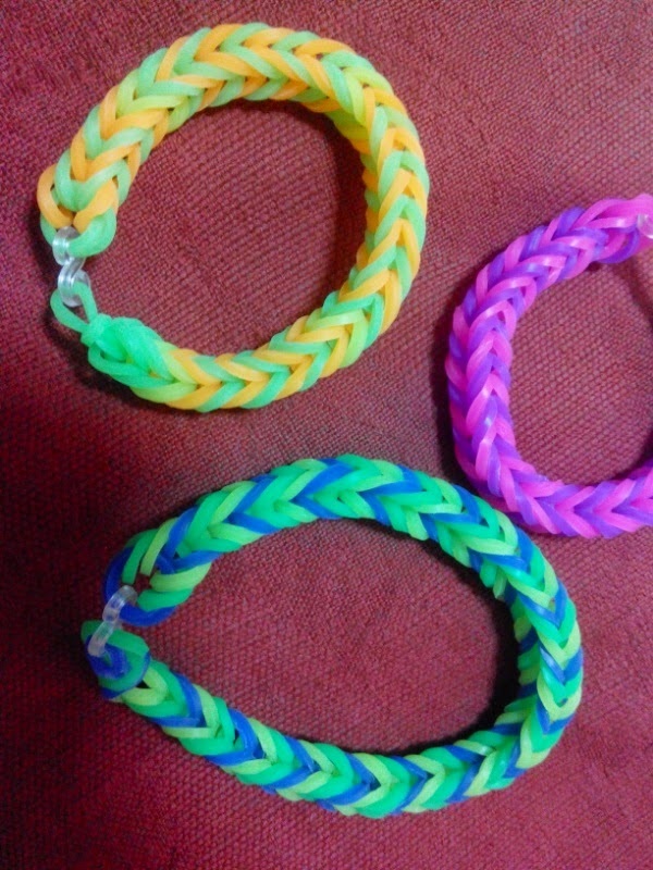 Rainbow Loom Bracelets And How To Make A Fishtail Bracelet Www Mieranadhirah Com