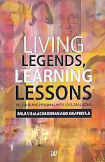 'Living Legends, Learning Lessons' by Kavipriya