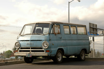 1965 Dodge A100 Van.